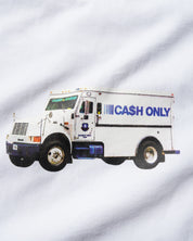 Money Truck Tee - White