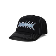 Casquette 5 Panneaux Nail - Noir