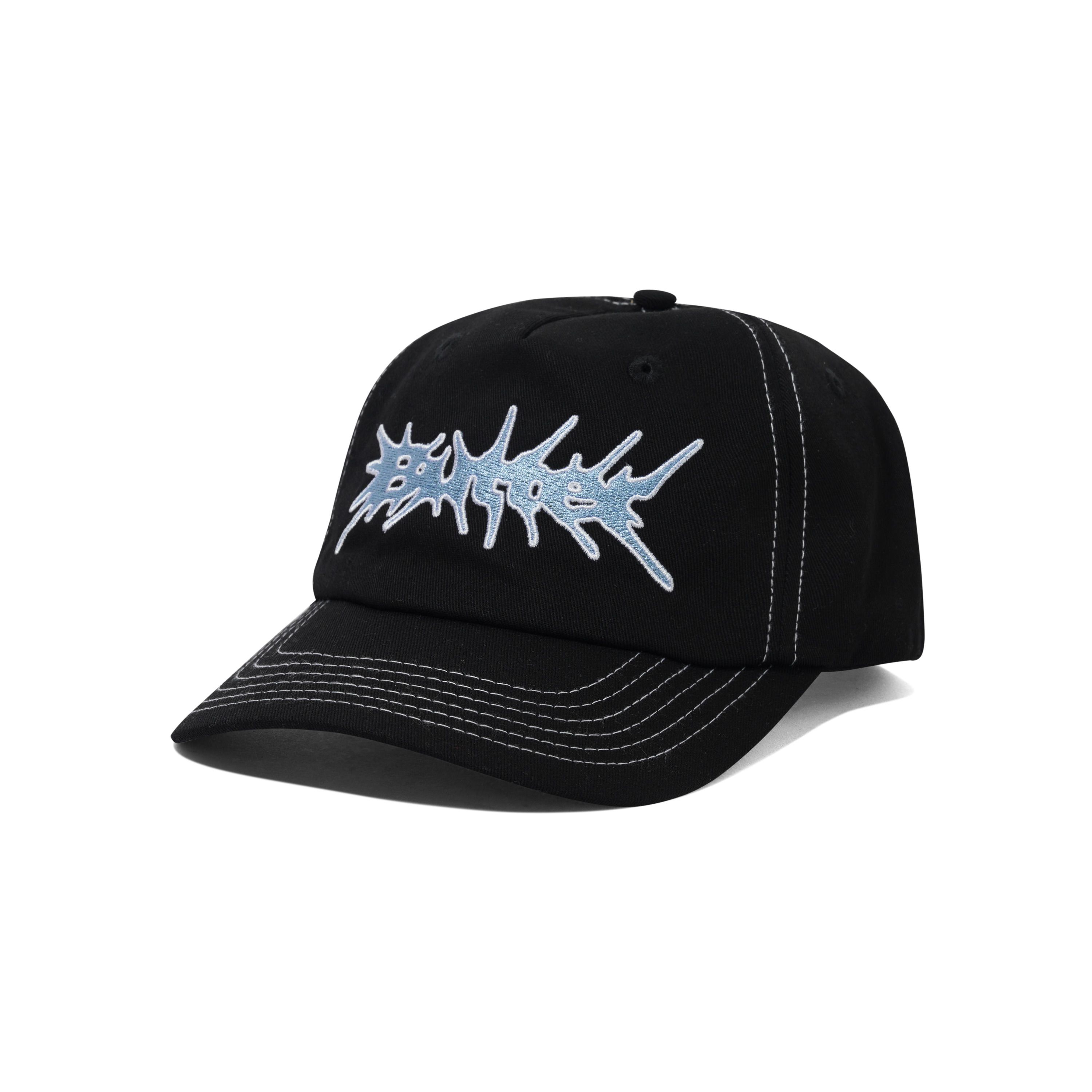 Casquette 5 Panneaux Nail - Noir