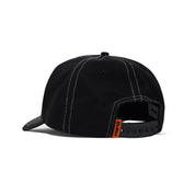 Casquette 5 Panneaux Nail - Noir
