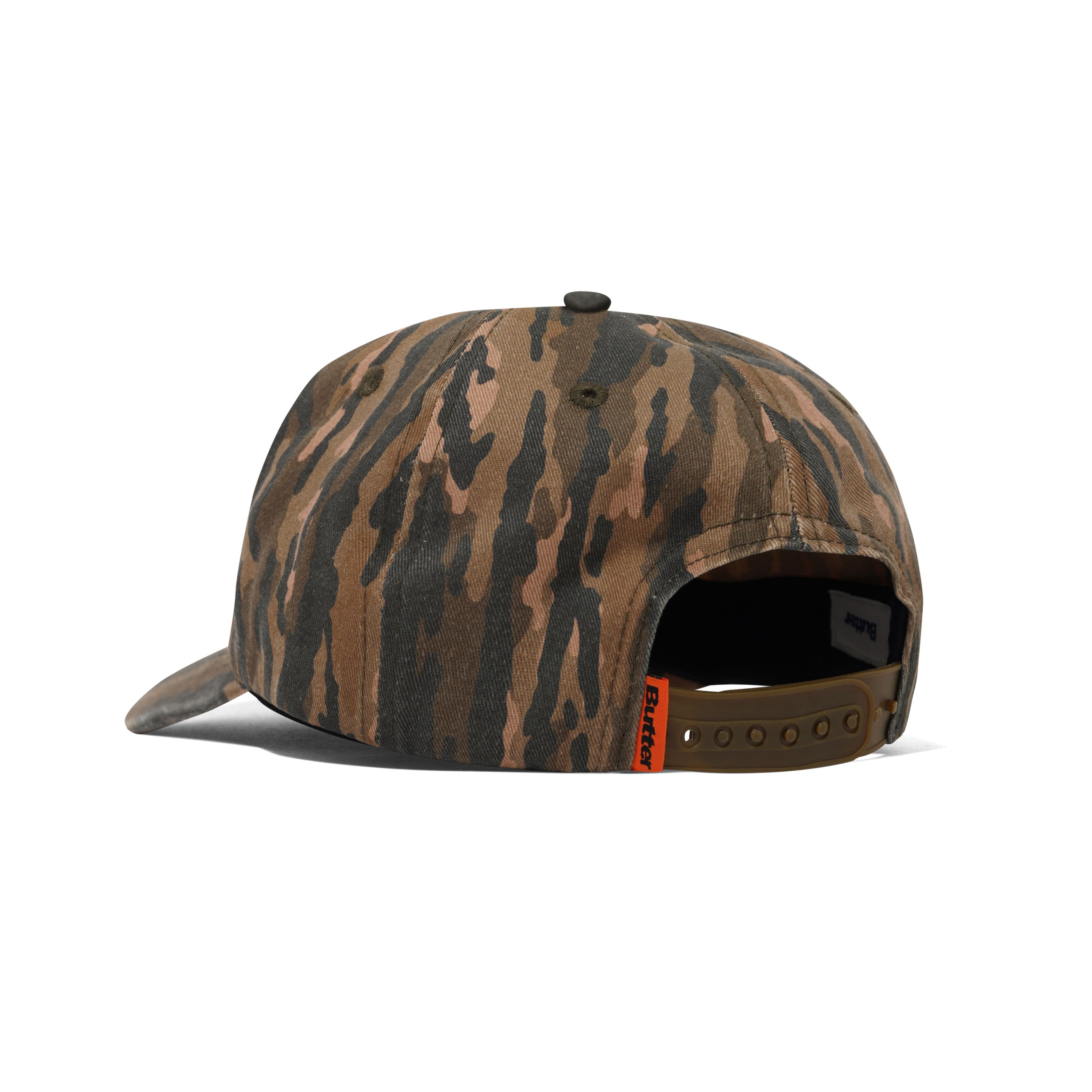 Casquette 5 Panneaux Nail - Camouflage Grenouille