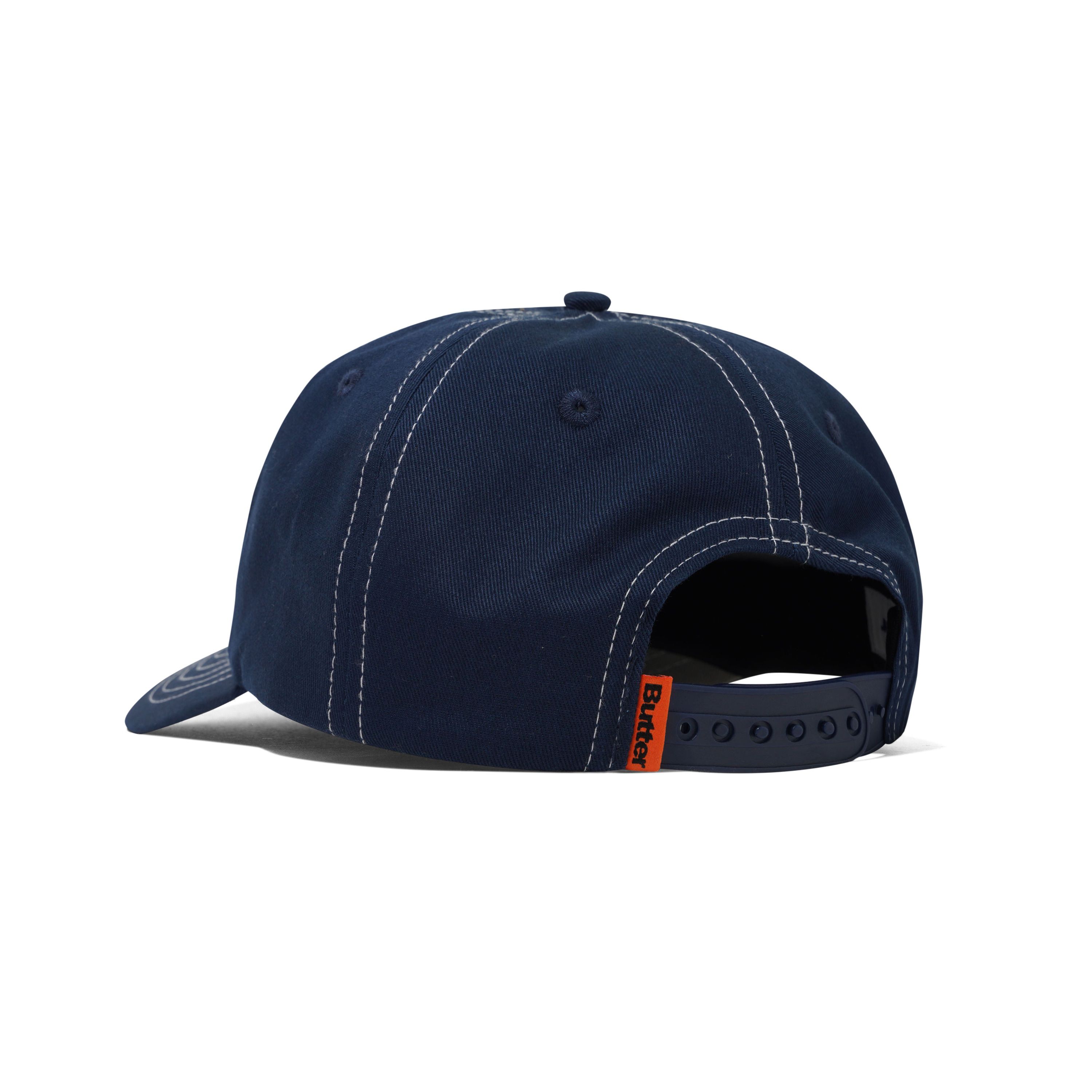 Casquette 5 Panneaux Nail - Marine