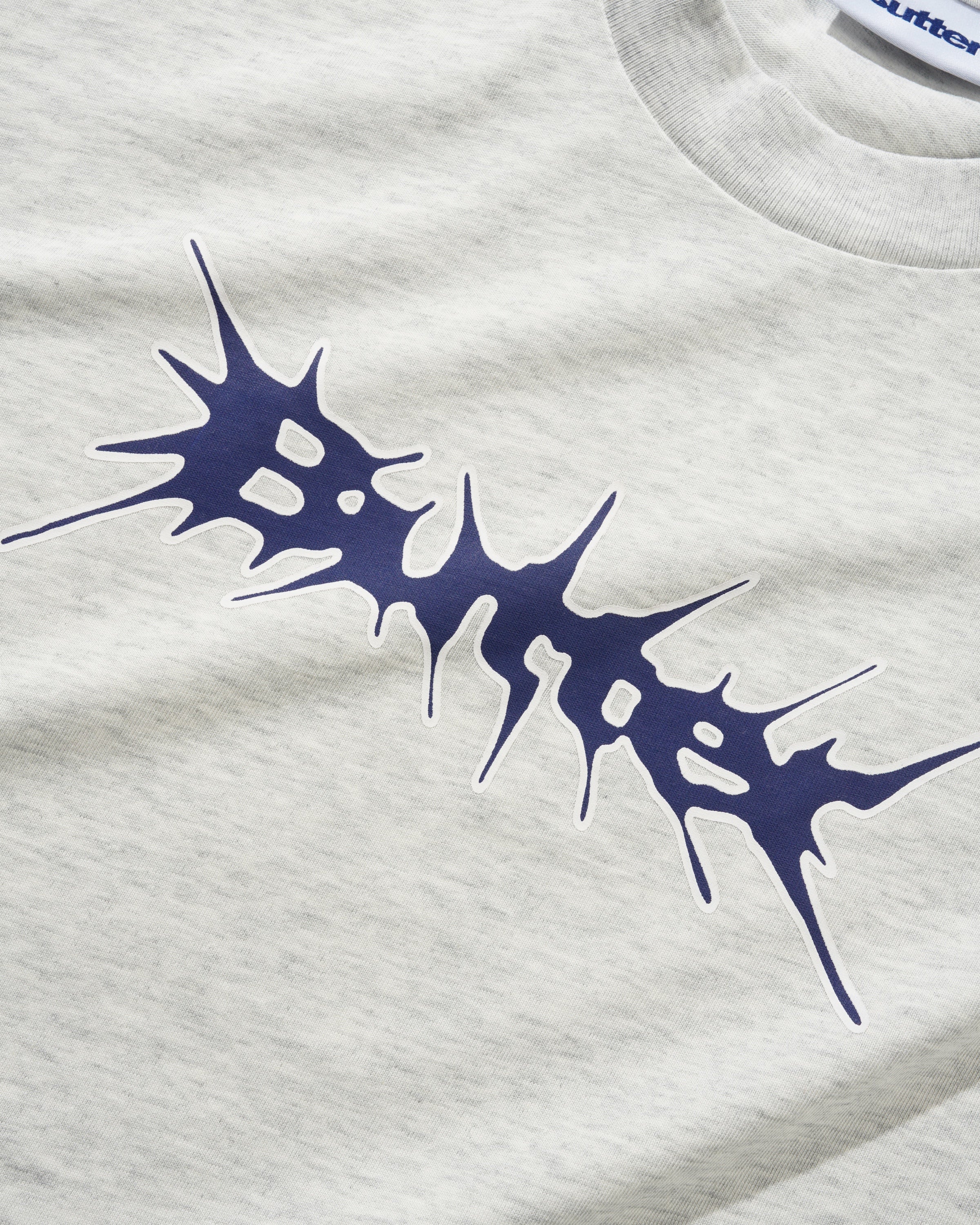 T-Shirt Logo Nail - Cendré