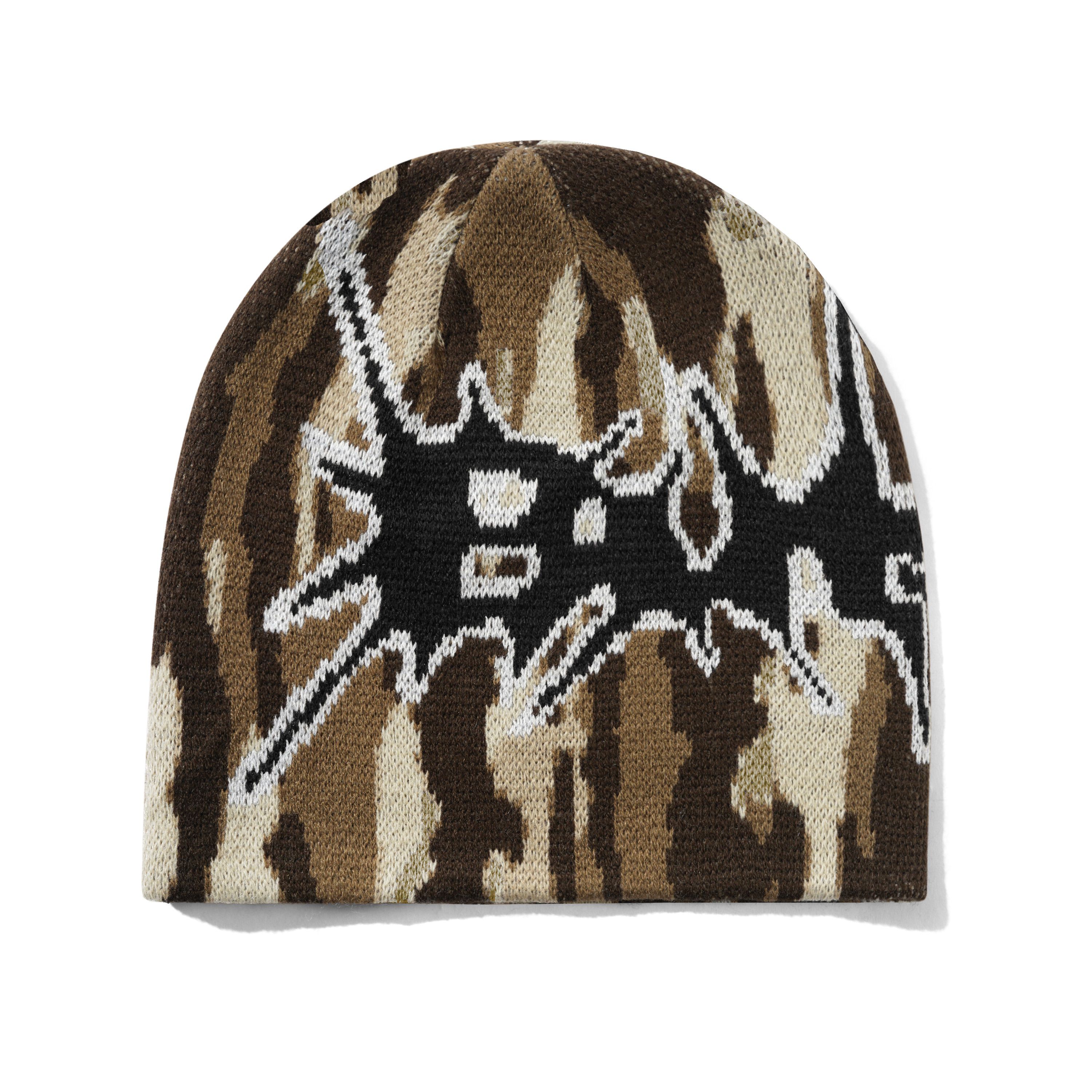 Tuque Skully Nail - Camouflage Grenouille