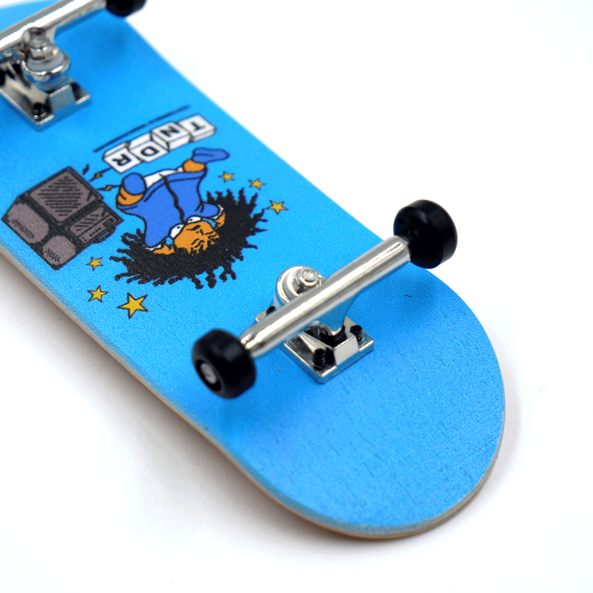 Tender "Vibes" Fingerboard Complete - Blue