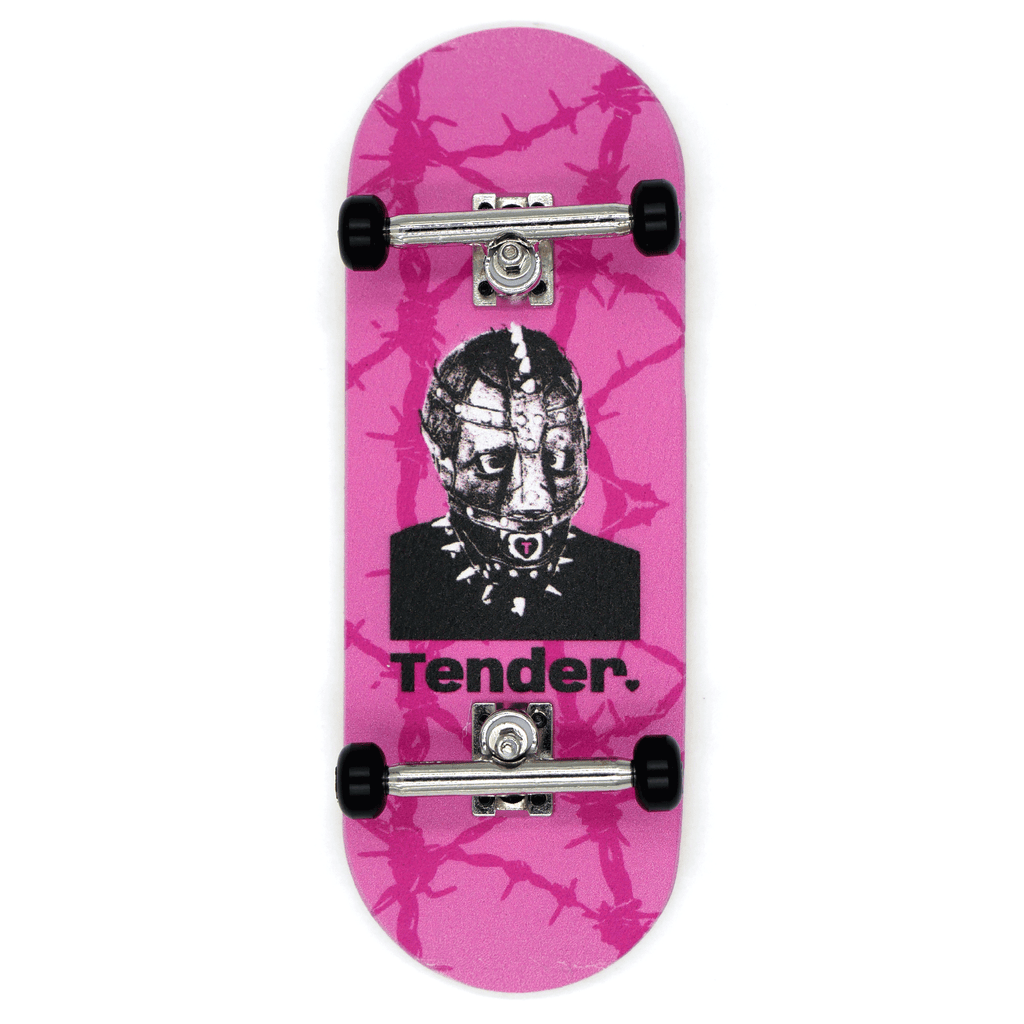 Tender "Masked" Fingerboard Complet - Rose