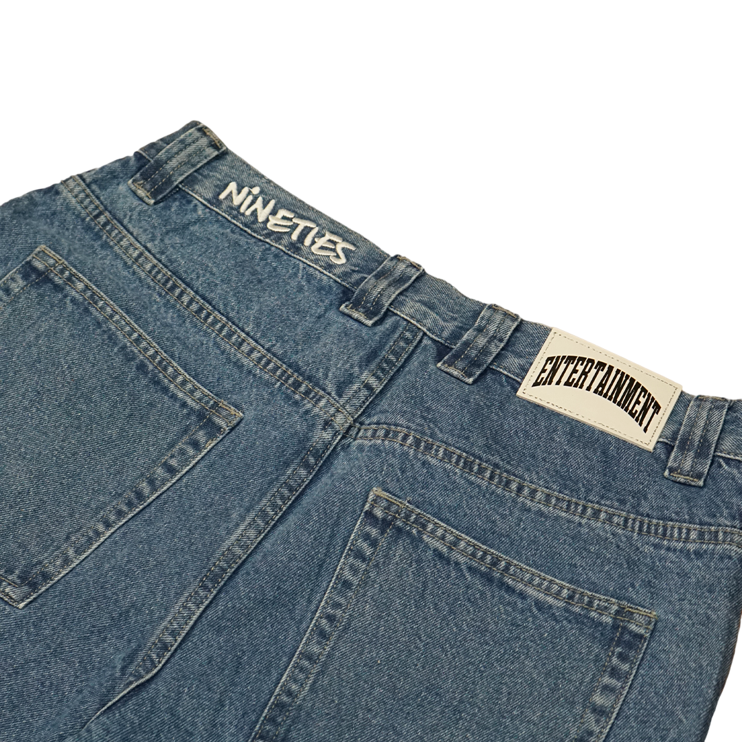 Nineties Jeans - Blue Denim