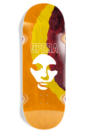 Triple Torn Big Mask Ex7 Deck - Red/Orange/Yellow