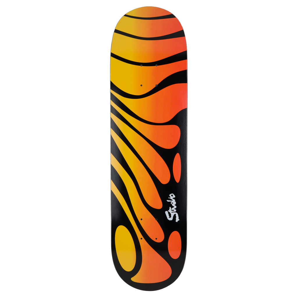 Planche Organic Plus - Noir/Orange Dégradé