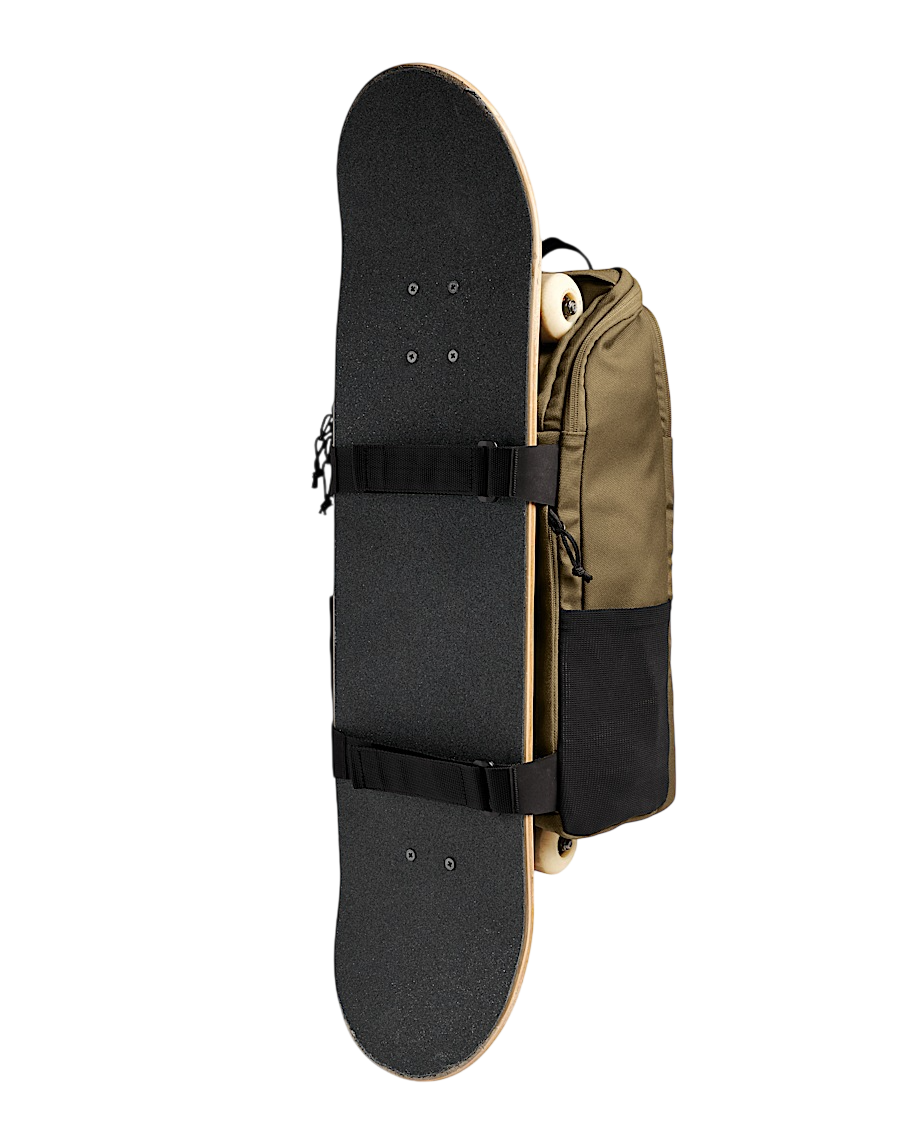 Obstacle Skatepack - Olive Brown