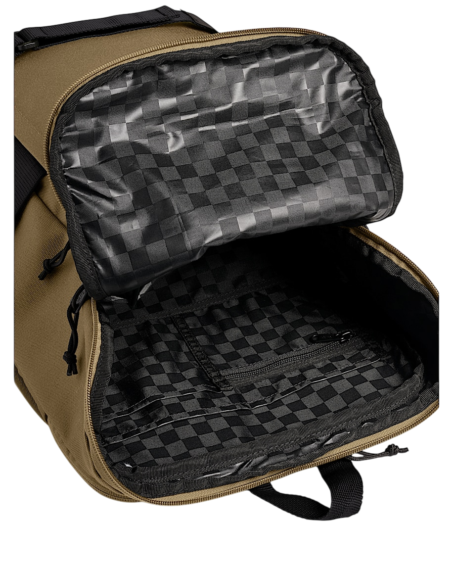 Obstacle Skatepack - Olive Brown
