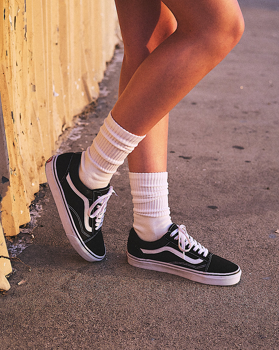 Old Skool - Black/White