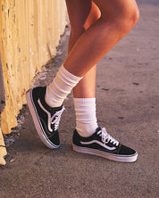 Old Skool - Black/White