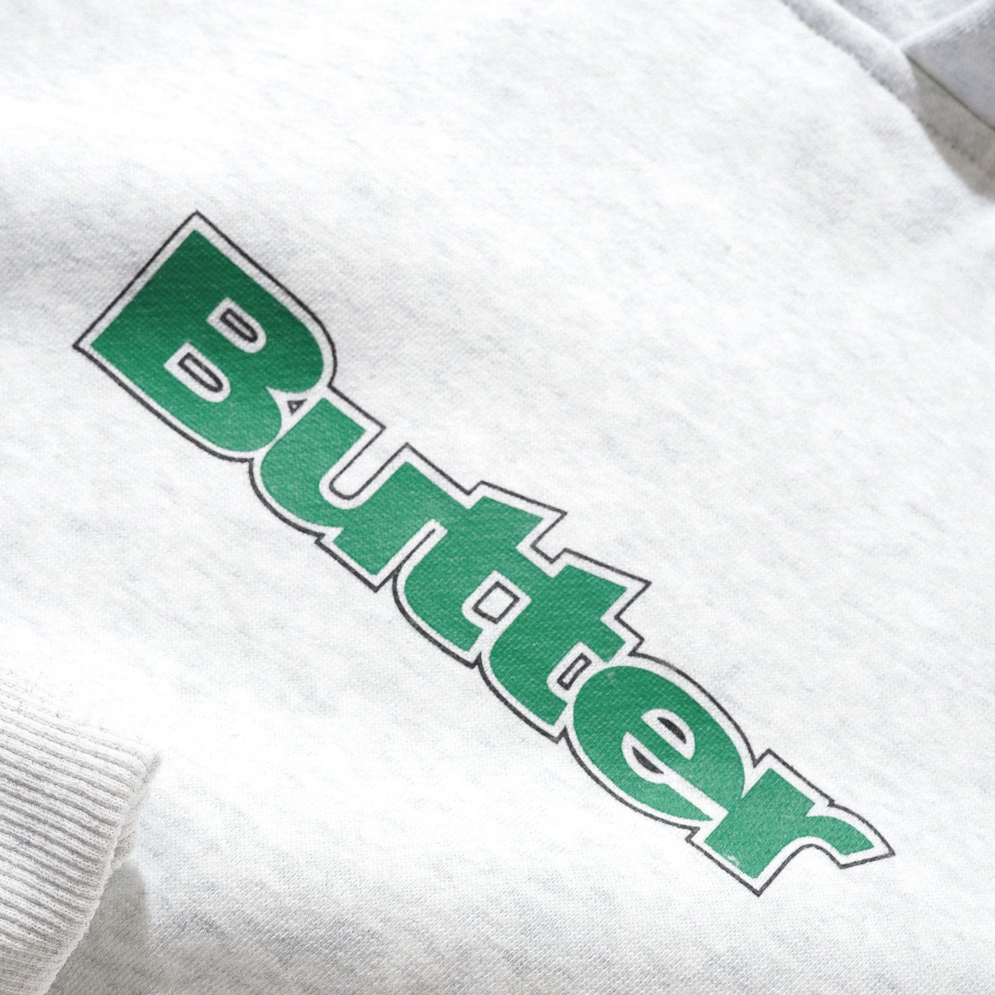 Outline Logo Sweat à Capuche - Gris Cendré