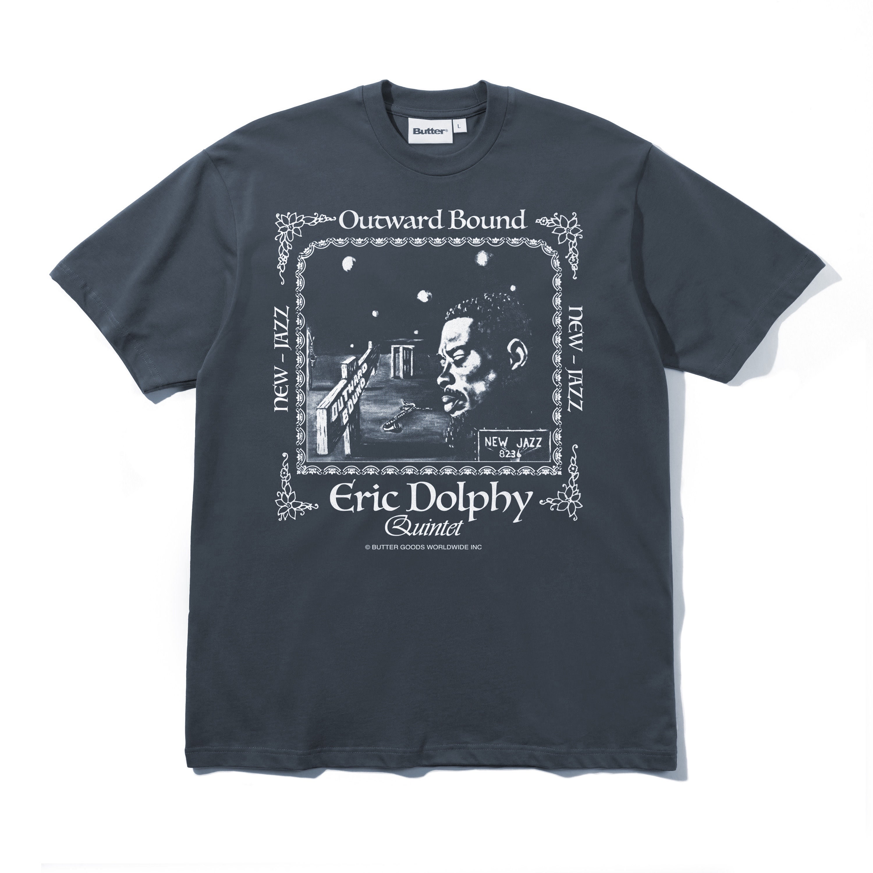 T-Shirt Outward Bound - Ardoise
