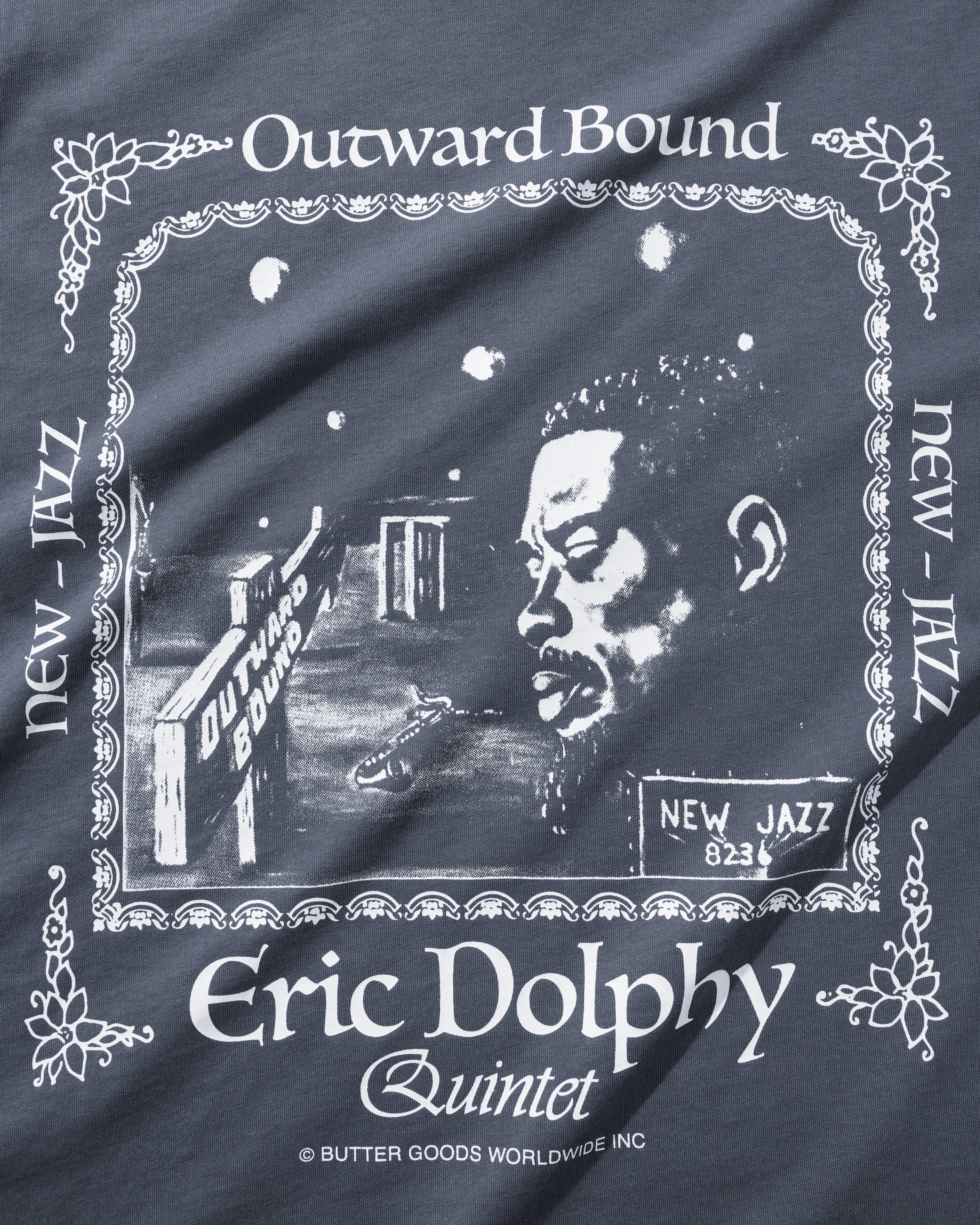 T-Shirt Outward Bound - Ardoise