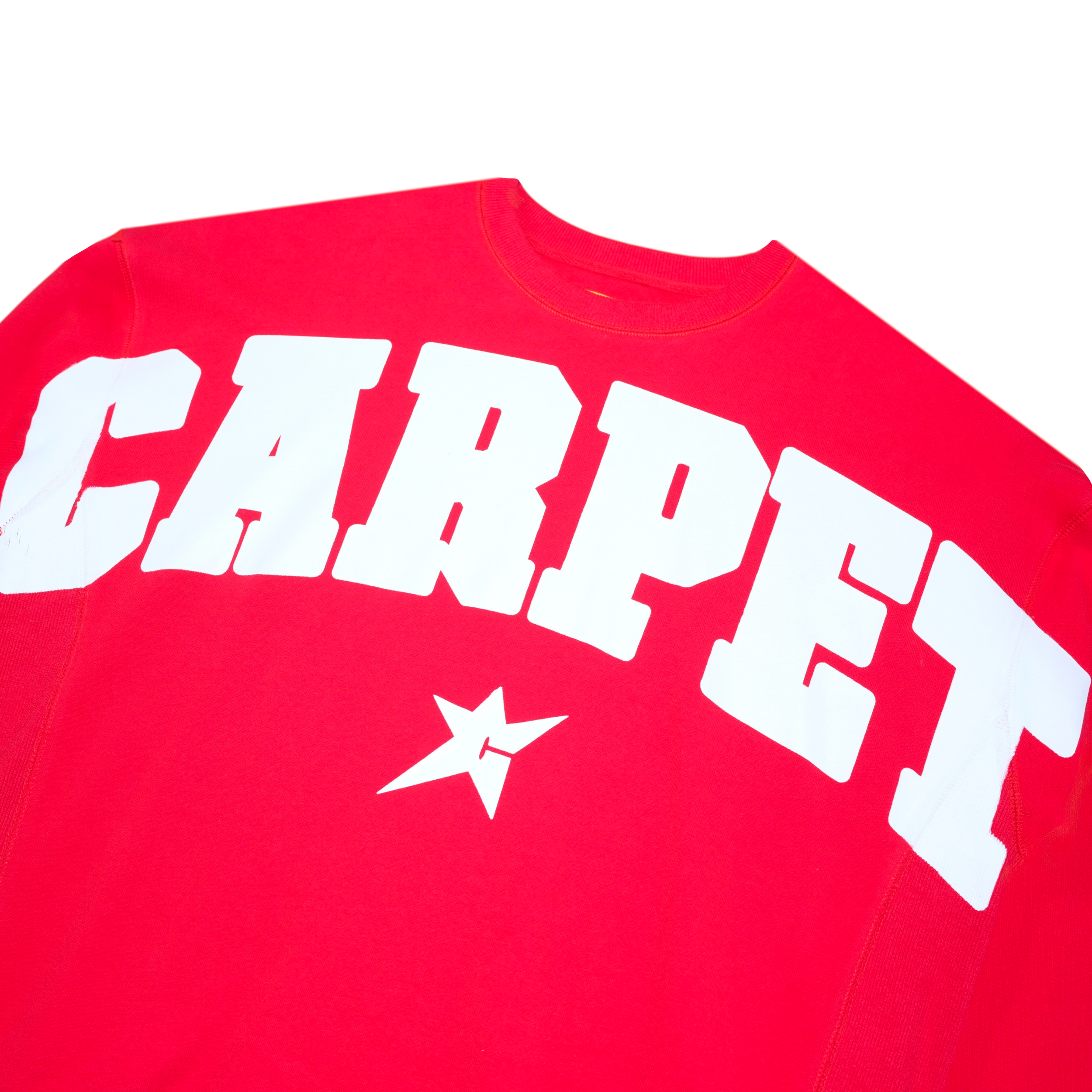 Carpet Crewneck - Red