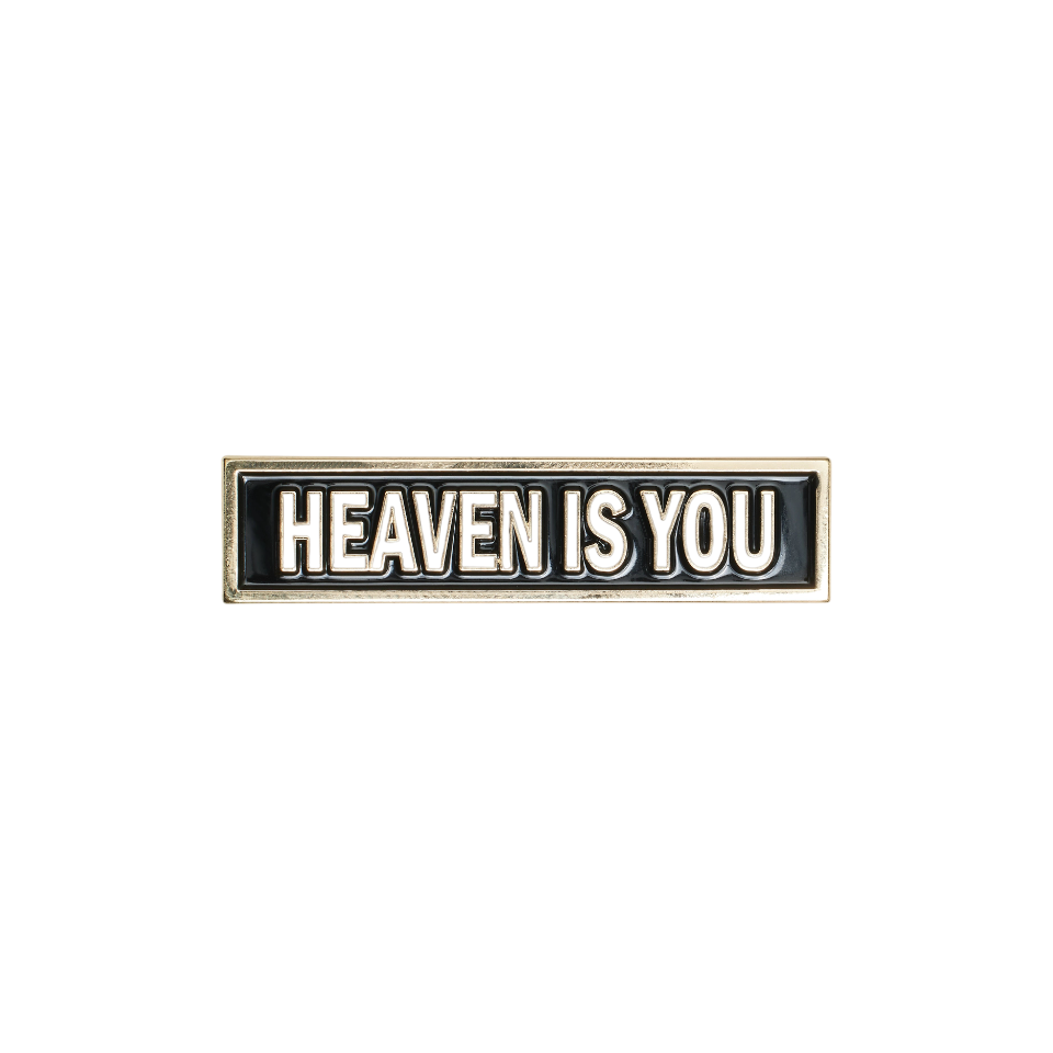 Heaven Épingle - Noir
