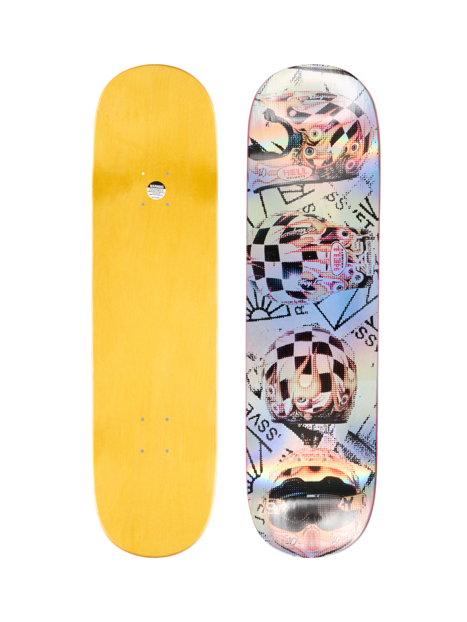 Helmet Team Deck - 8.5"