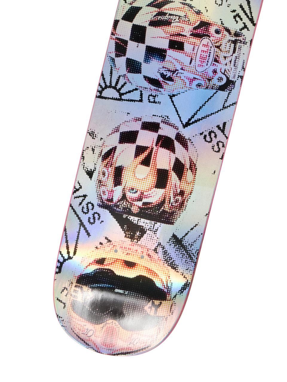 Helmet Team Deck - 8.5"