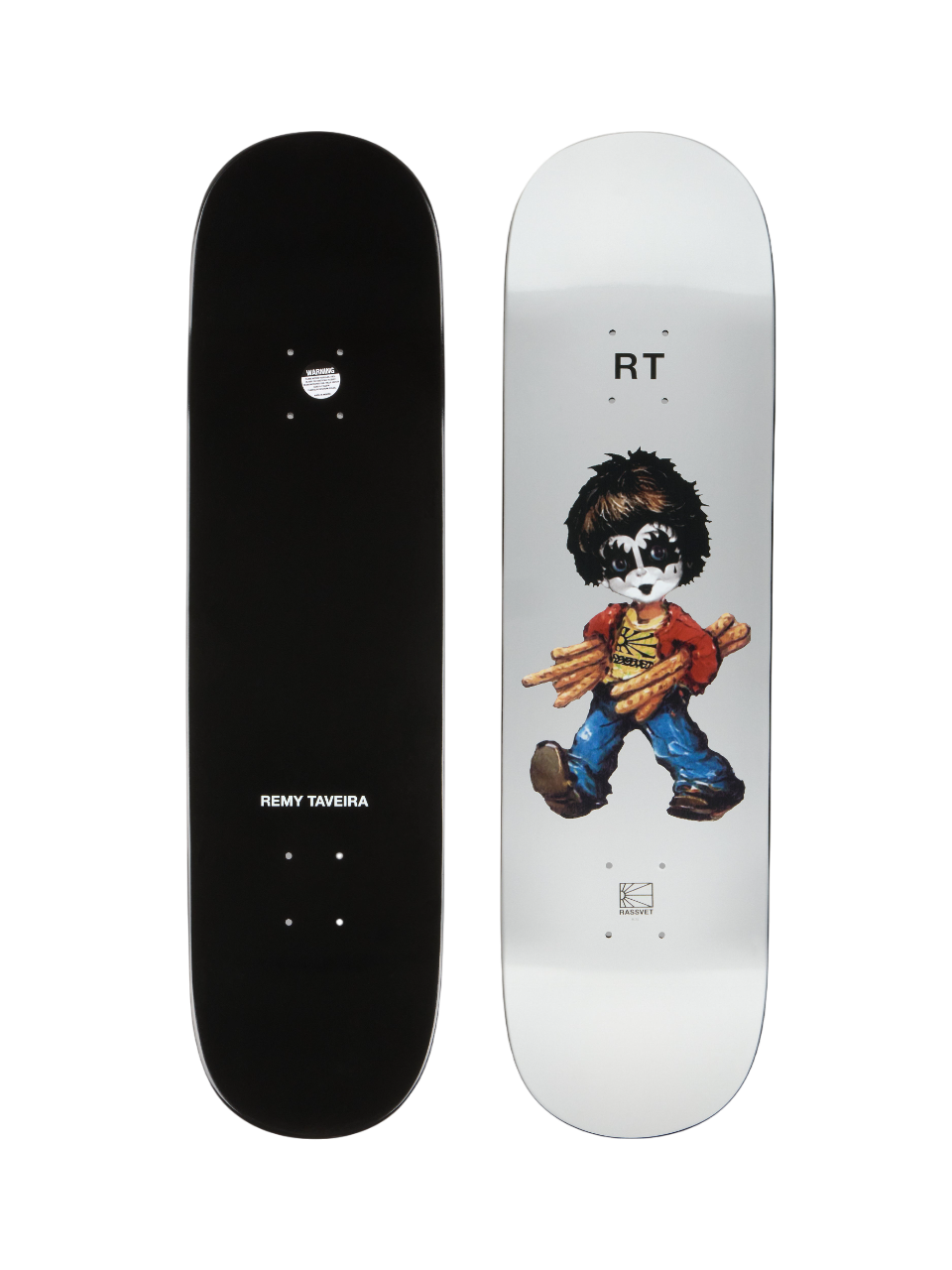 Remy Taveira Baguette Deck - 8.37"