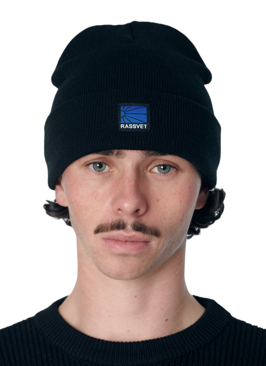 Bonnet Logo Classique - Noir