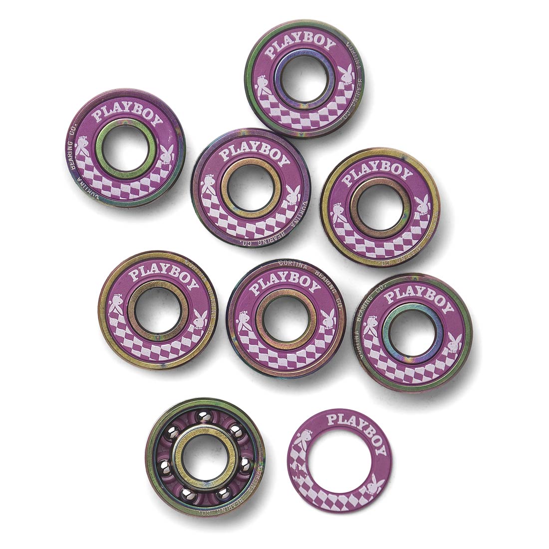 Cortina x Playboy Na-Kel Smith Bearings