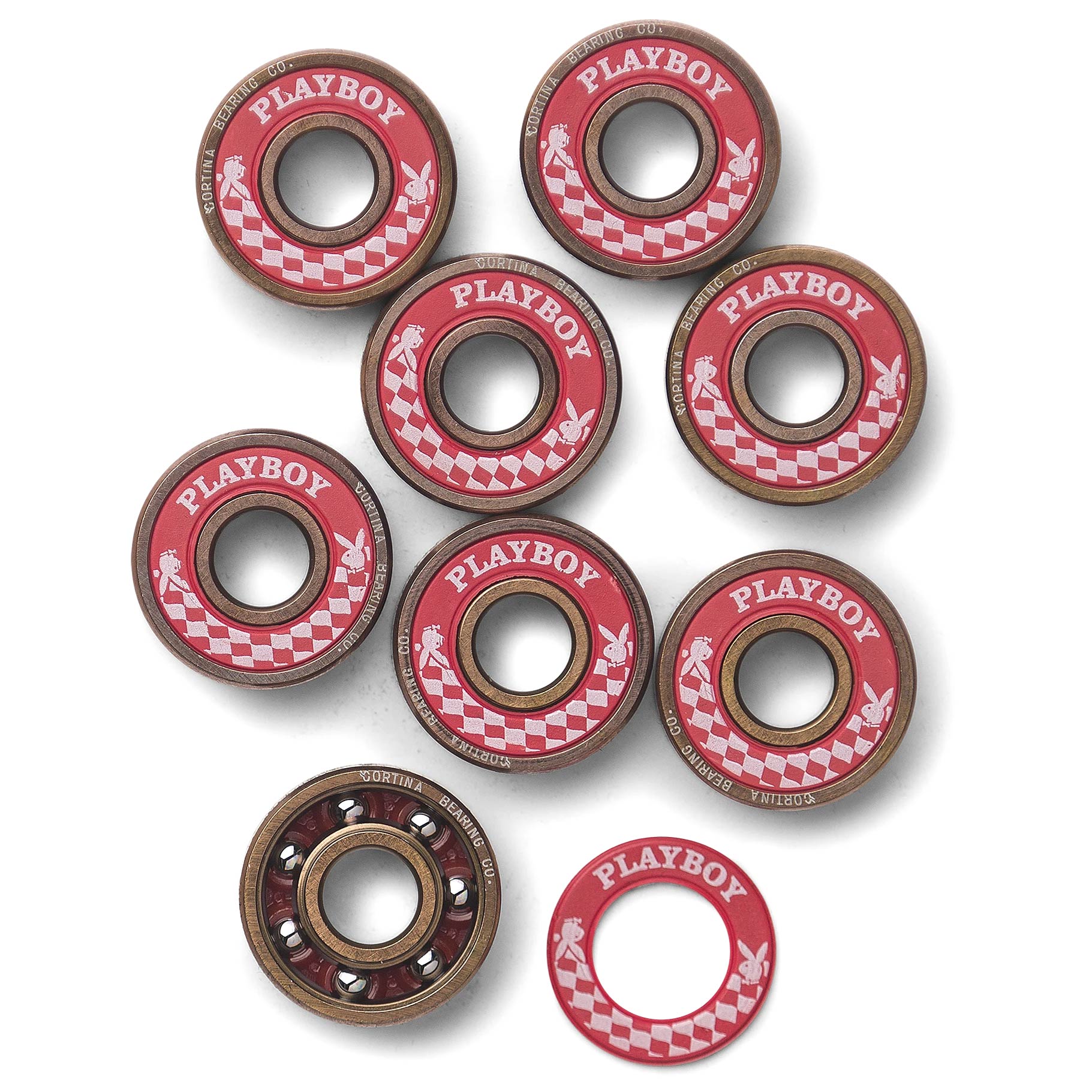 Cortina x Playboy T-Funk Bearings