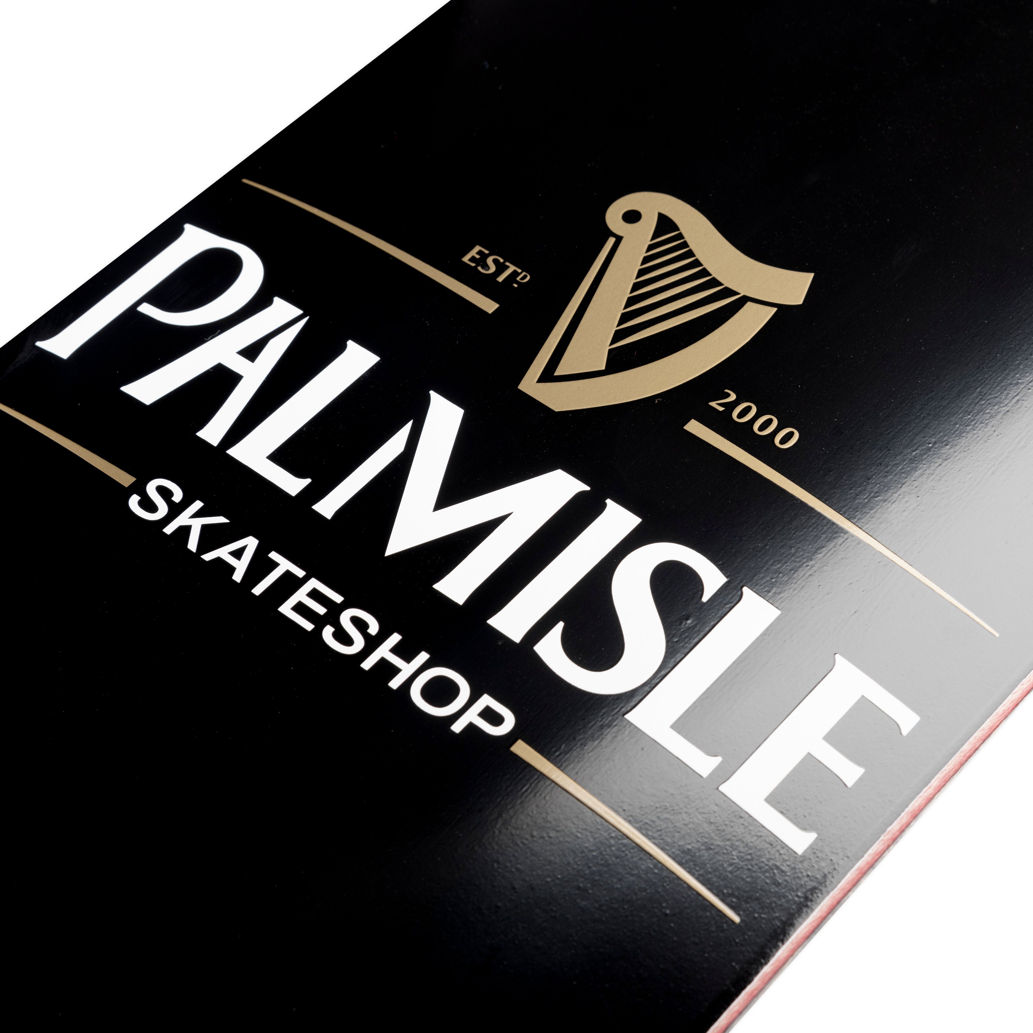 Guinness Embossed Deck