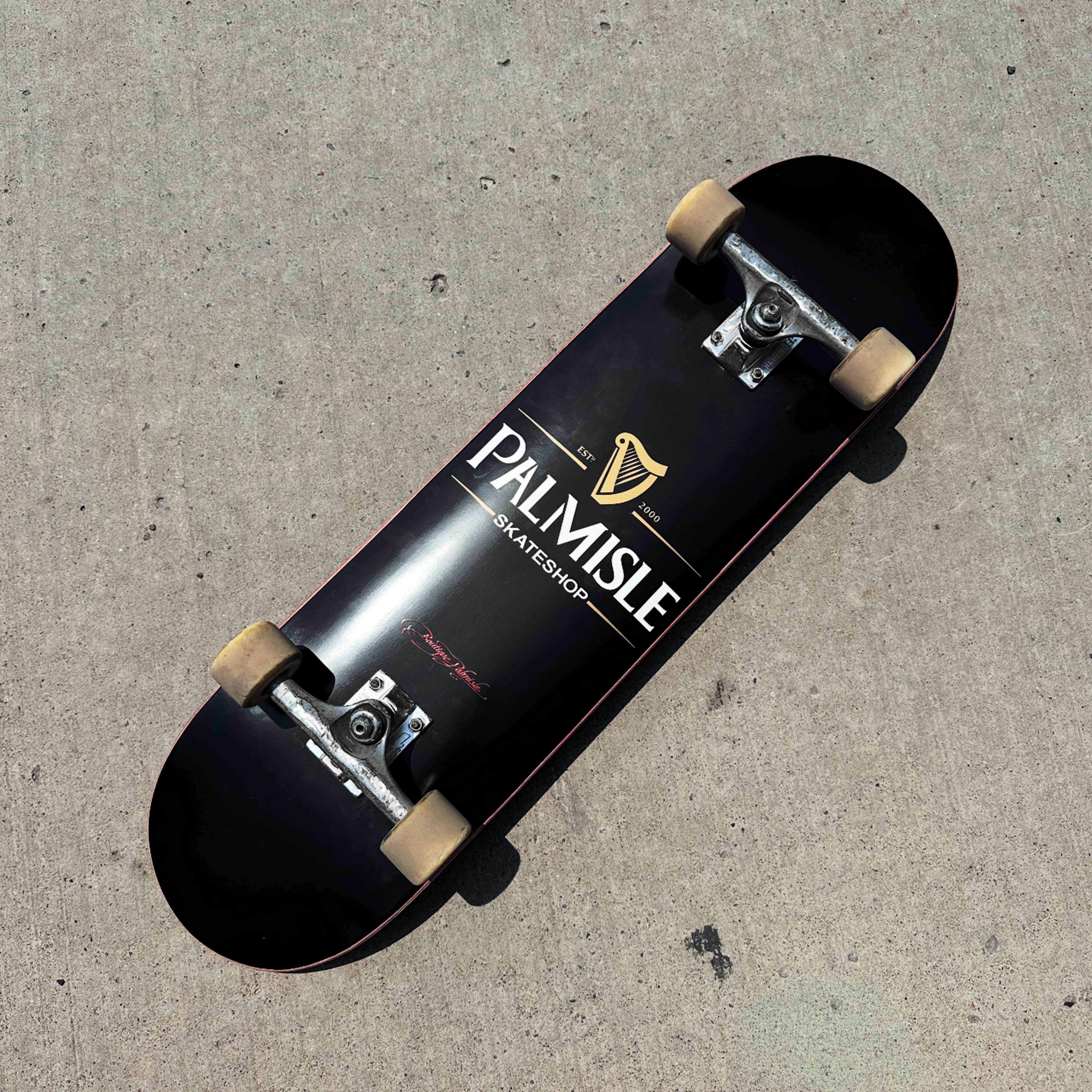 Guinness Embossed Deck