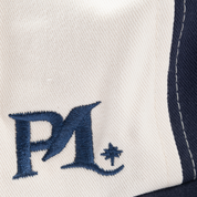 Casquette Snapback 5 Panneaux Palm Isle x Metronome - Marine/Crème
