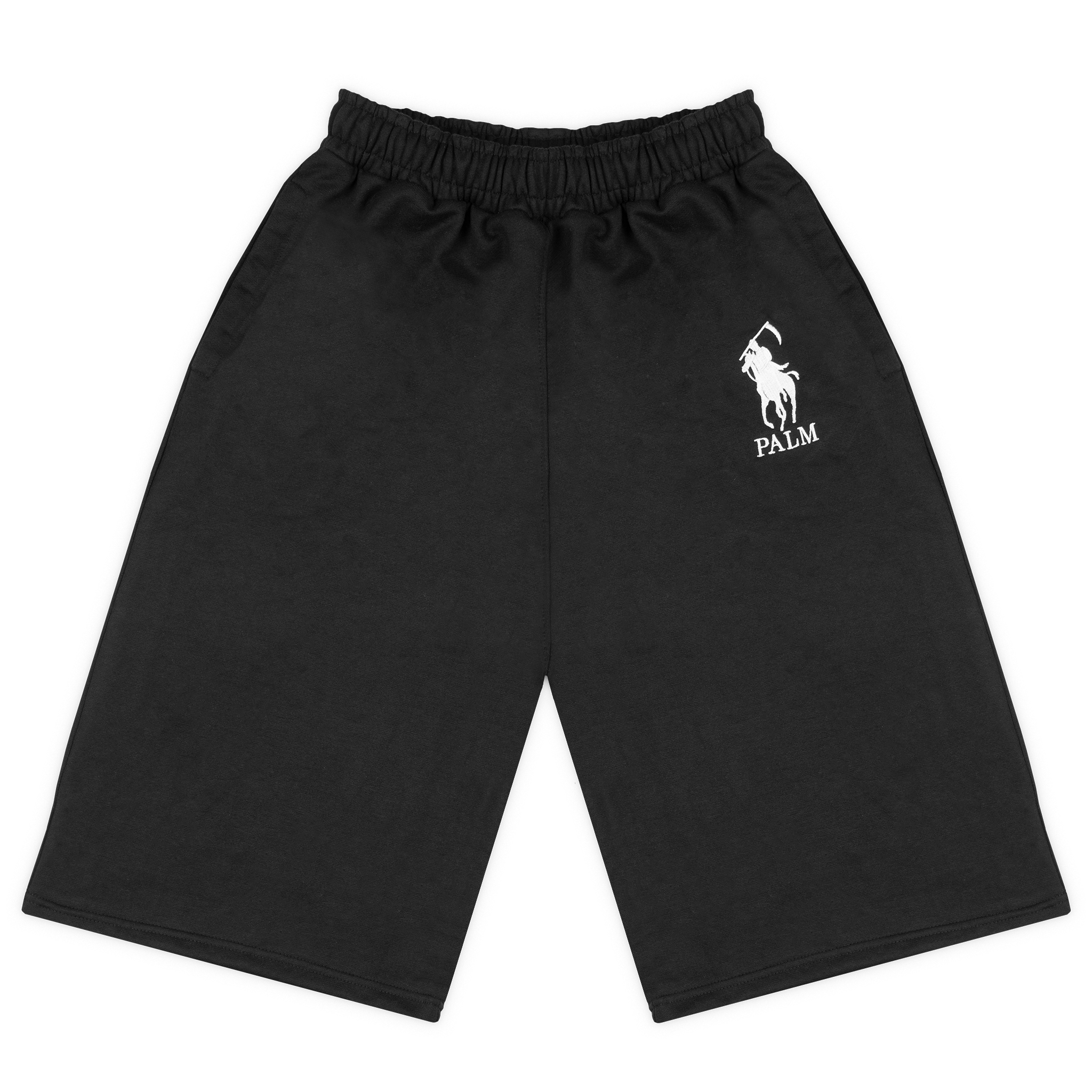 Short Long en French Terry Reaper - Noir