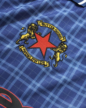 Plaid Jersey - Navy/Slate