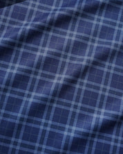 Plaid Jersey - Navy/Slate