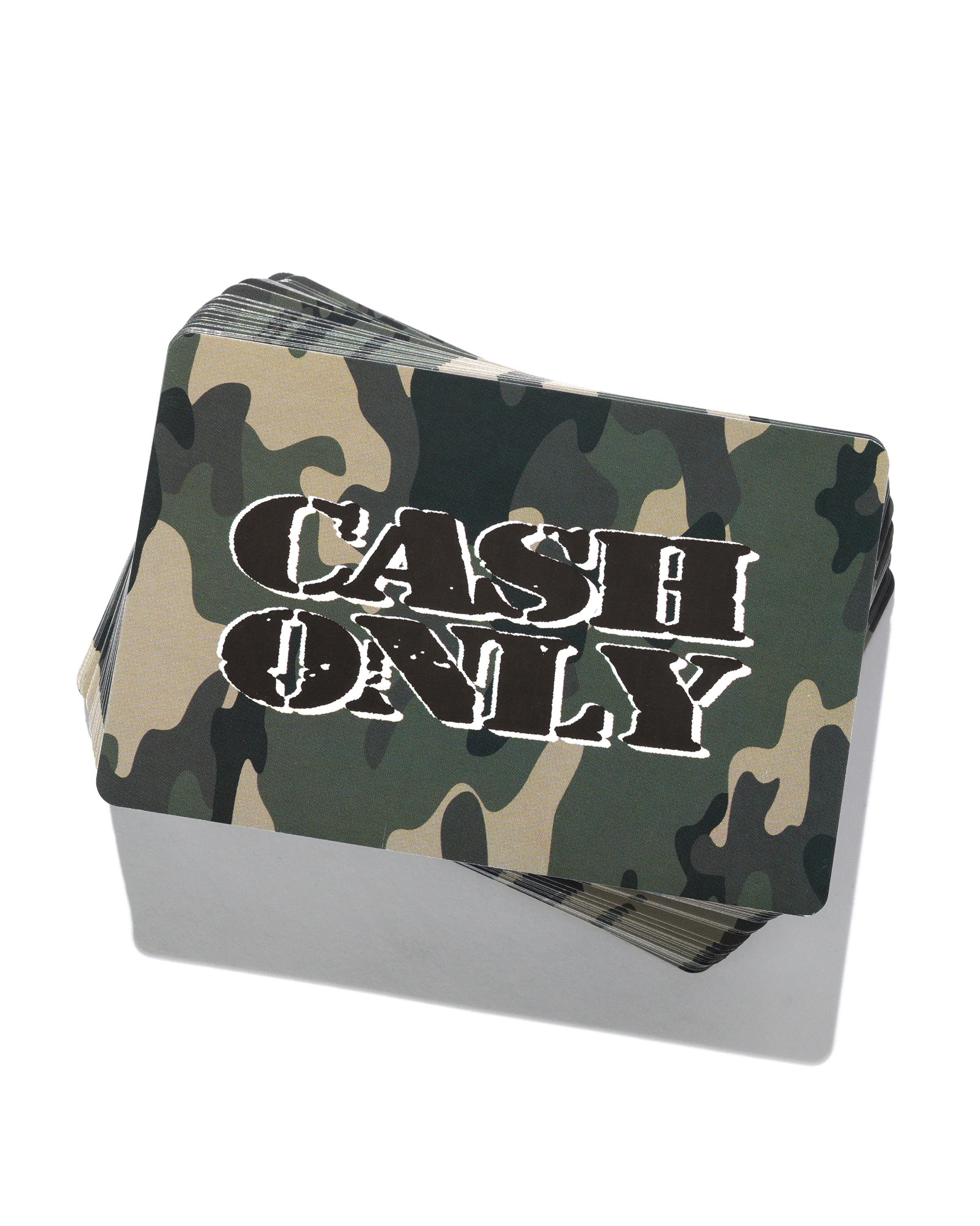 Playing Cards - Camo