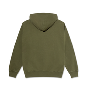 Sweat à Capuche Ed | Patch - Vert Uniforme