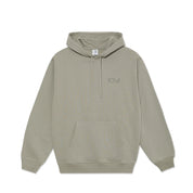 Dave Hoodie | Stroke Logo - Vetiver