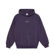 Default Sweat à Capuche - Violet Foncé