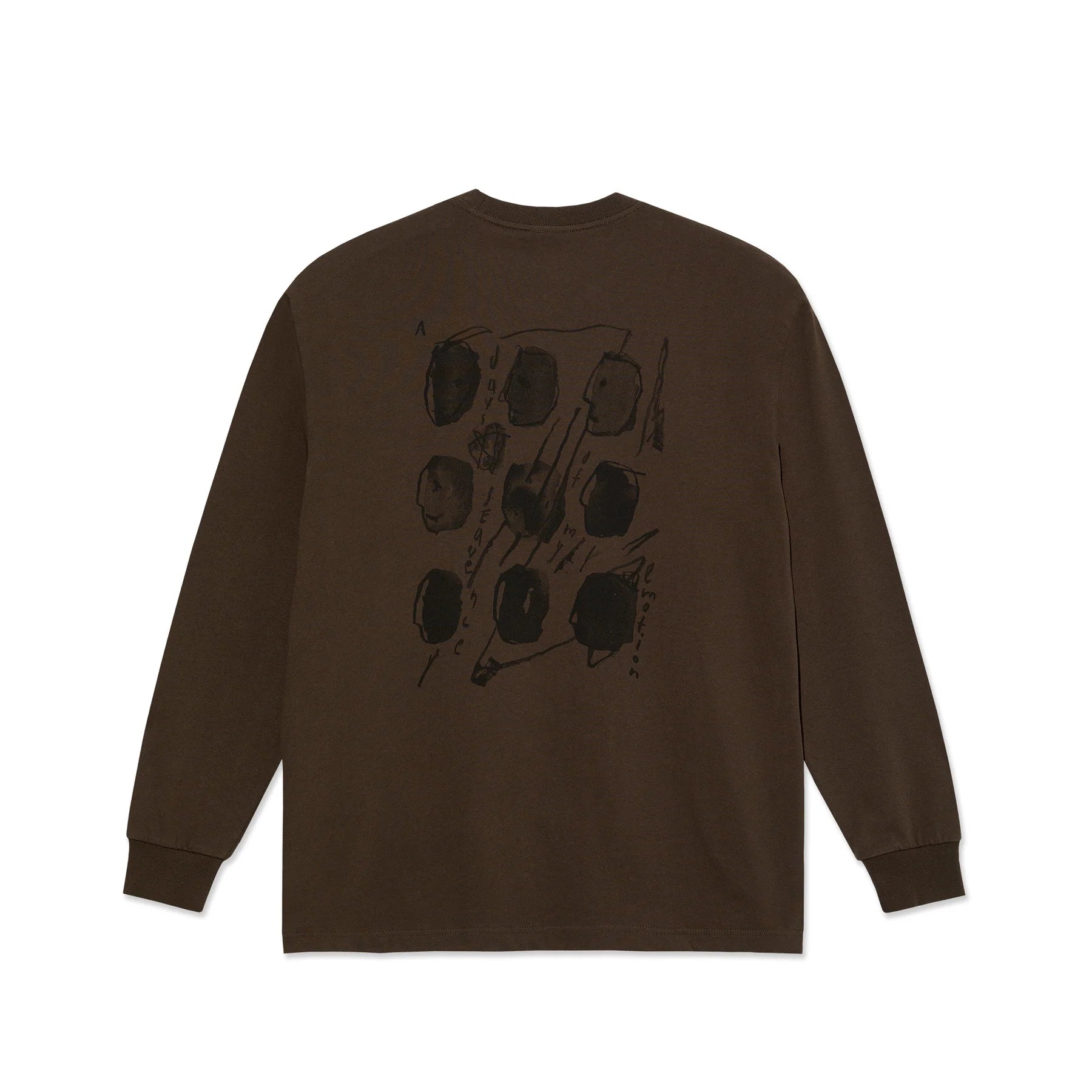 Sequence ML T-Shirt - Brun
