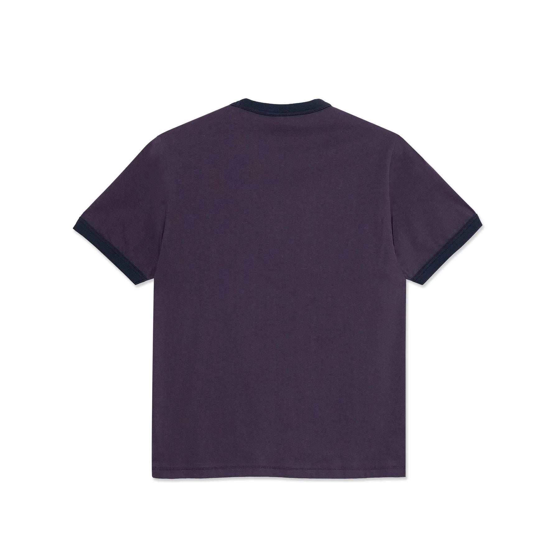 Ringer Tee - Dark Violet/Navy