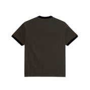 Ringer T-Shirt - Noir Salissant/Noir