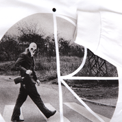 Fill Logo LS Tee | Klez Crossing - White