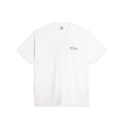 Fill Logo Tee | Klez Crossing - White