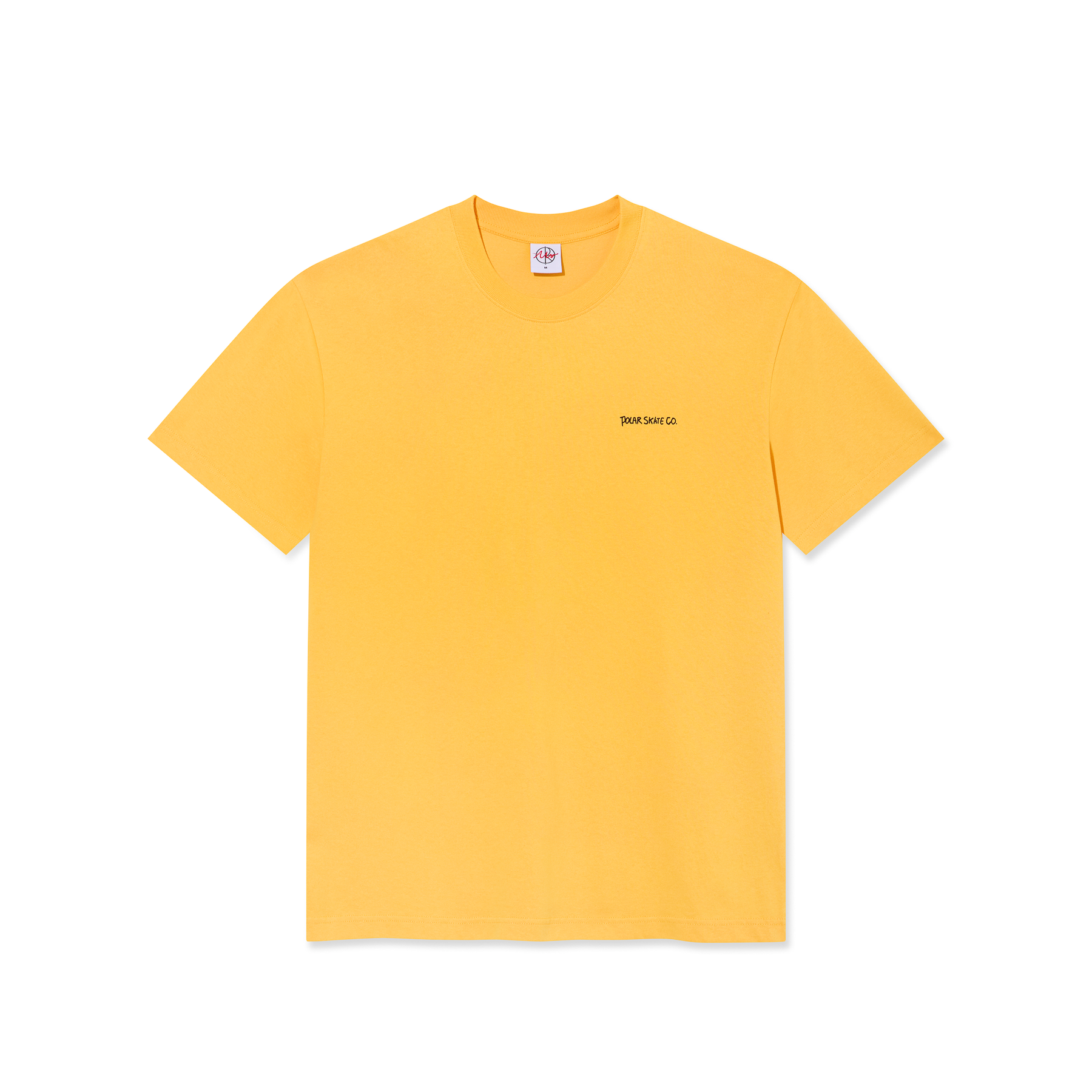 Polar-Skate-Co-SP25-Tee-Dual-Living-Yellow-1.png