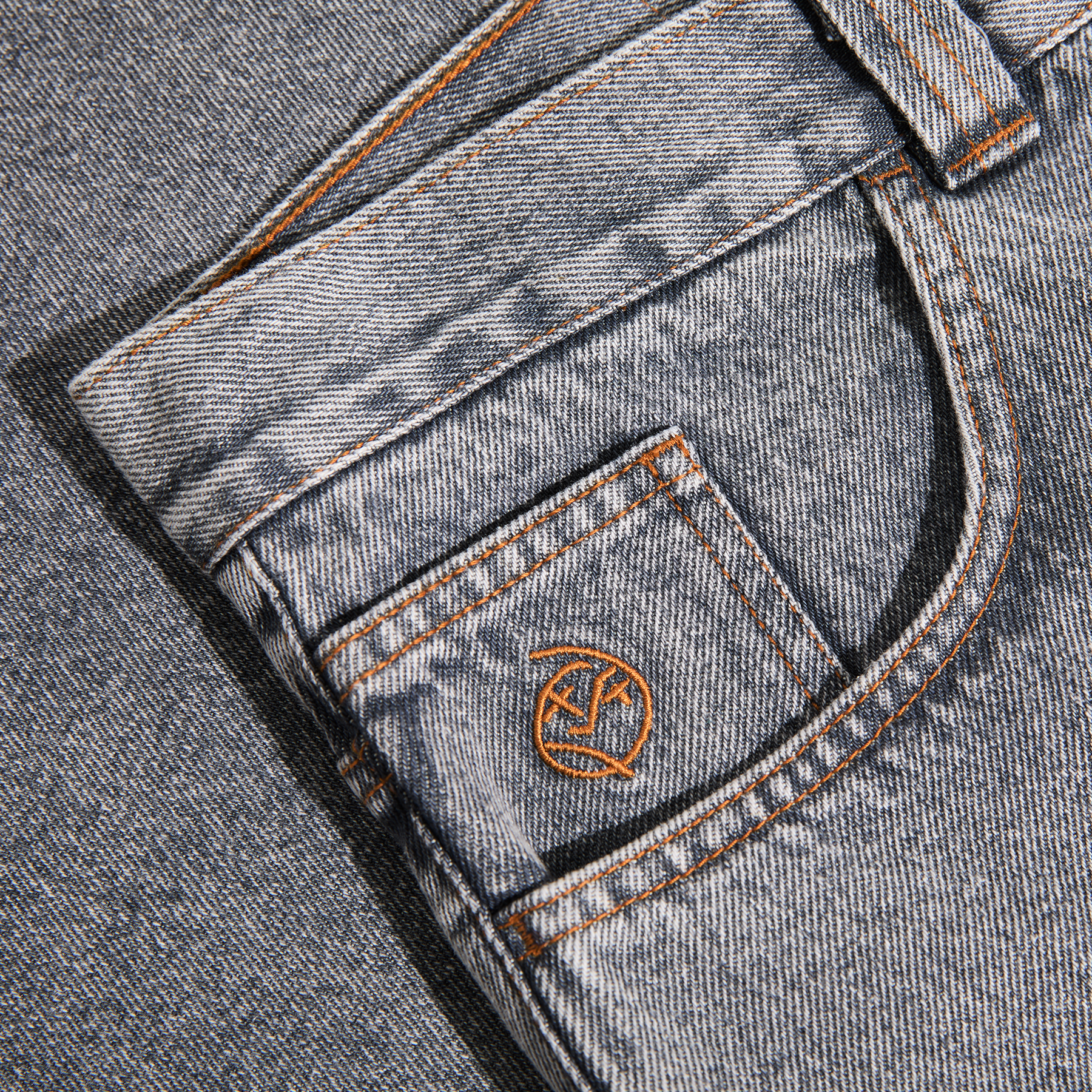 Pantalon Big Boy - Graphite Délavé