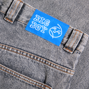 Pantalon Big Boy - Graphite Délavé