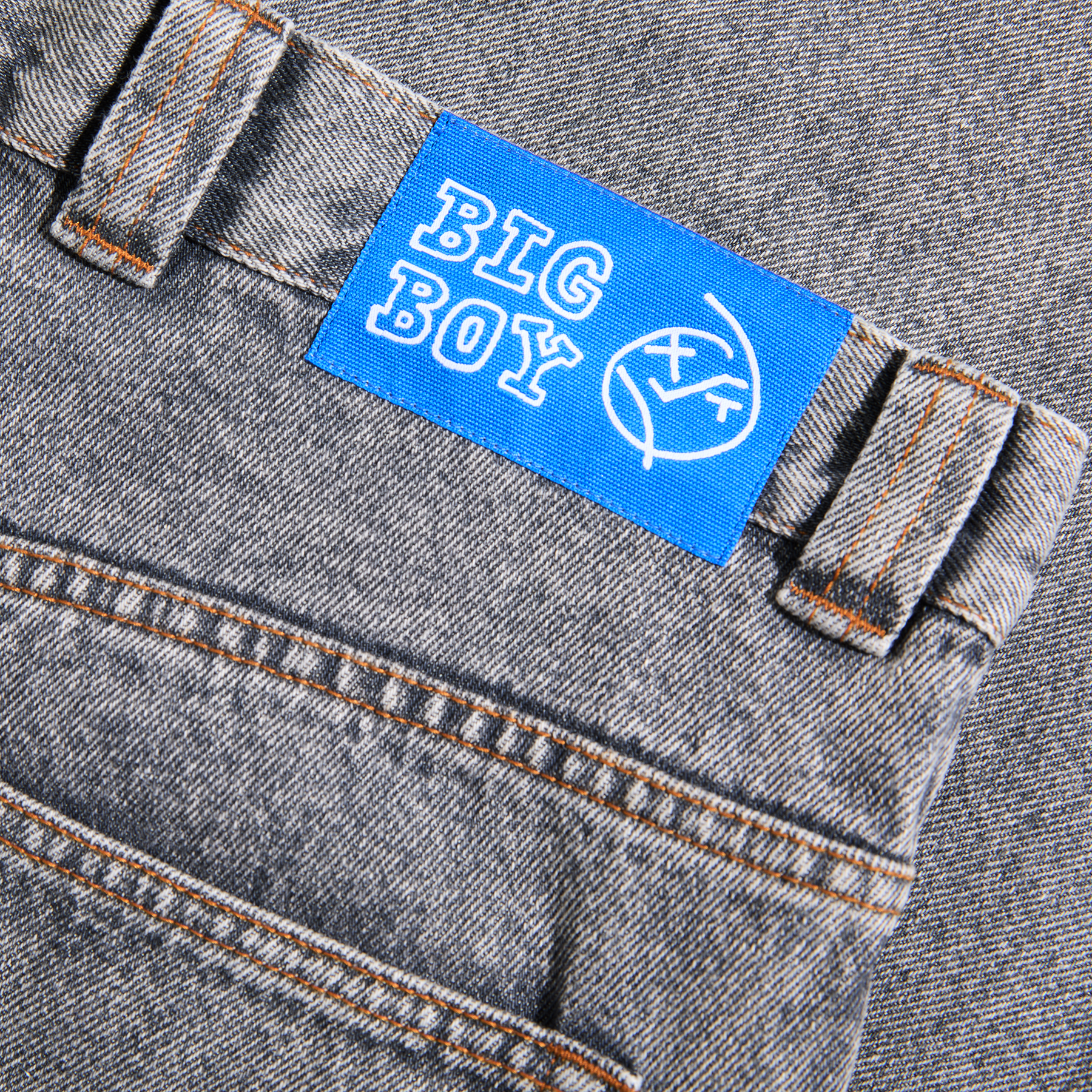 Pantalon Big Boy - Graphite Délavé