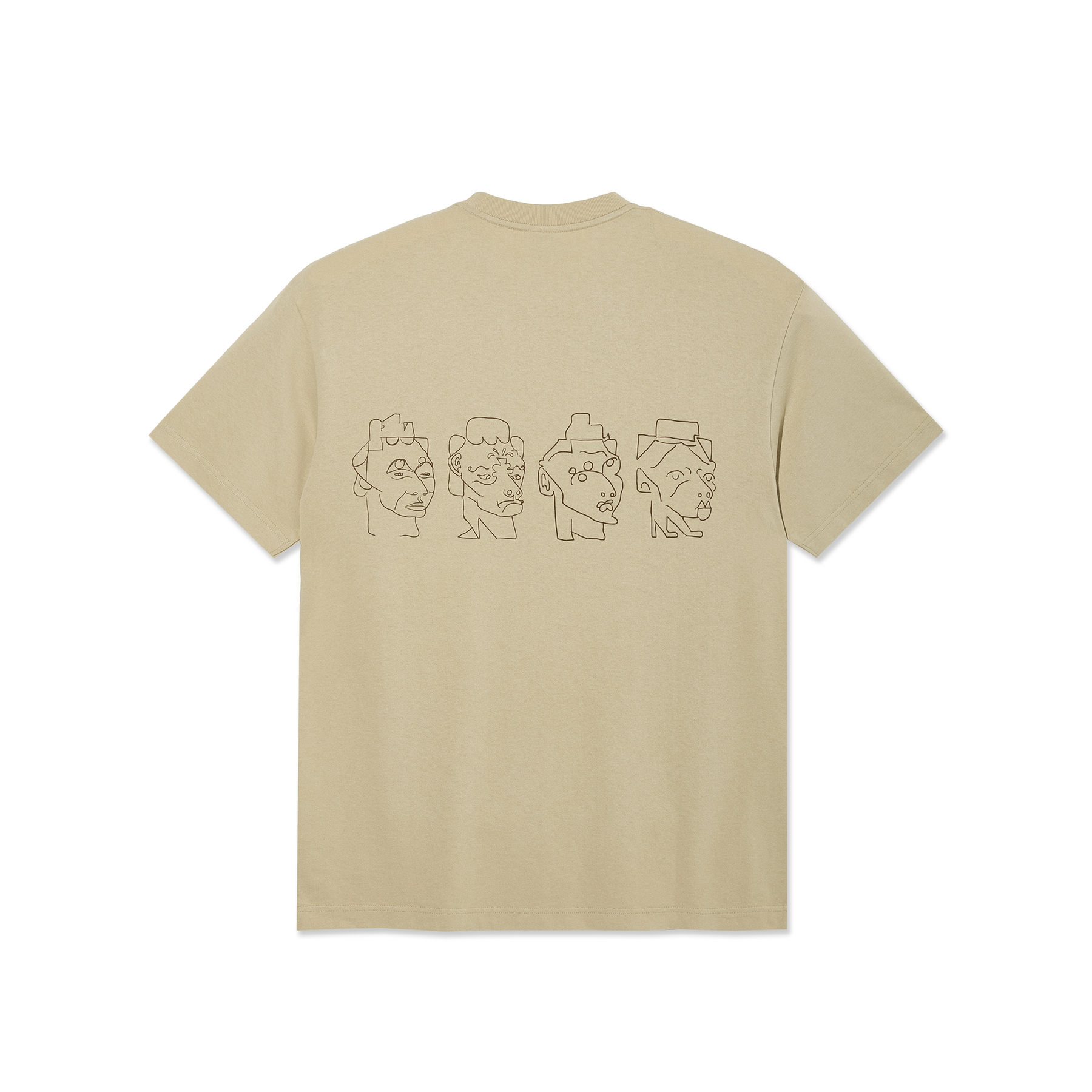 Polar-Skate-Co-SU26-Contrast-Tee-8-Heads-Sand-Brown-2.png