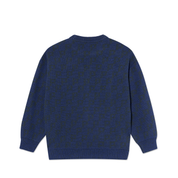 George Sweater | P Pattern - Blue/Green