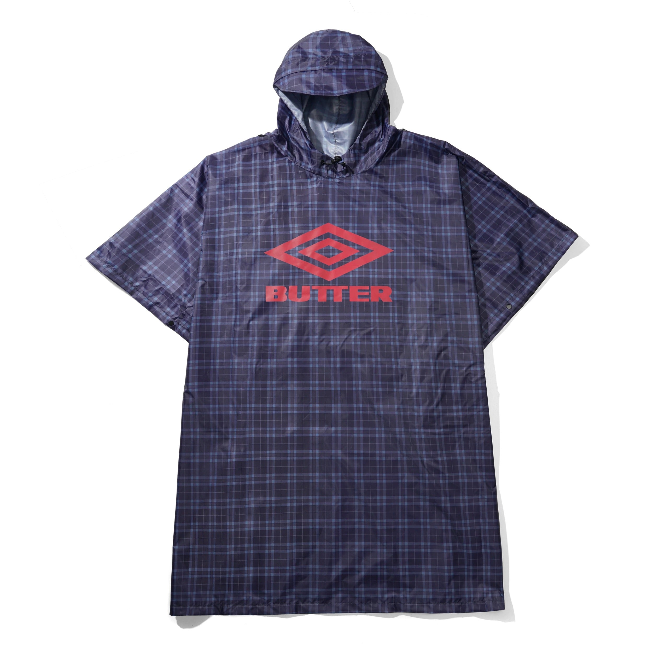 Poncho - Plaid